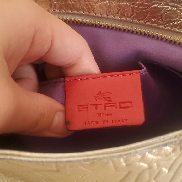 Vintage Etro Mini Bag - Picture 12 of 13